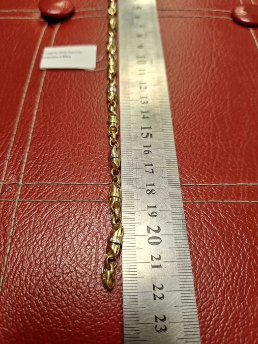 Златна гривна 4,54гр.14к