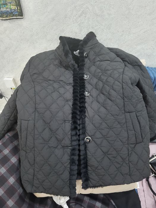 Пальто дубленка куртка