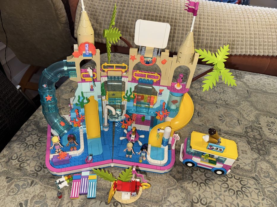 Lego  аквапарк оригинал