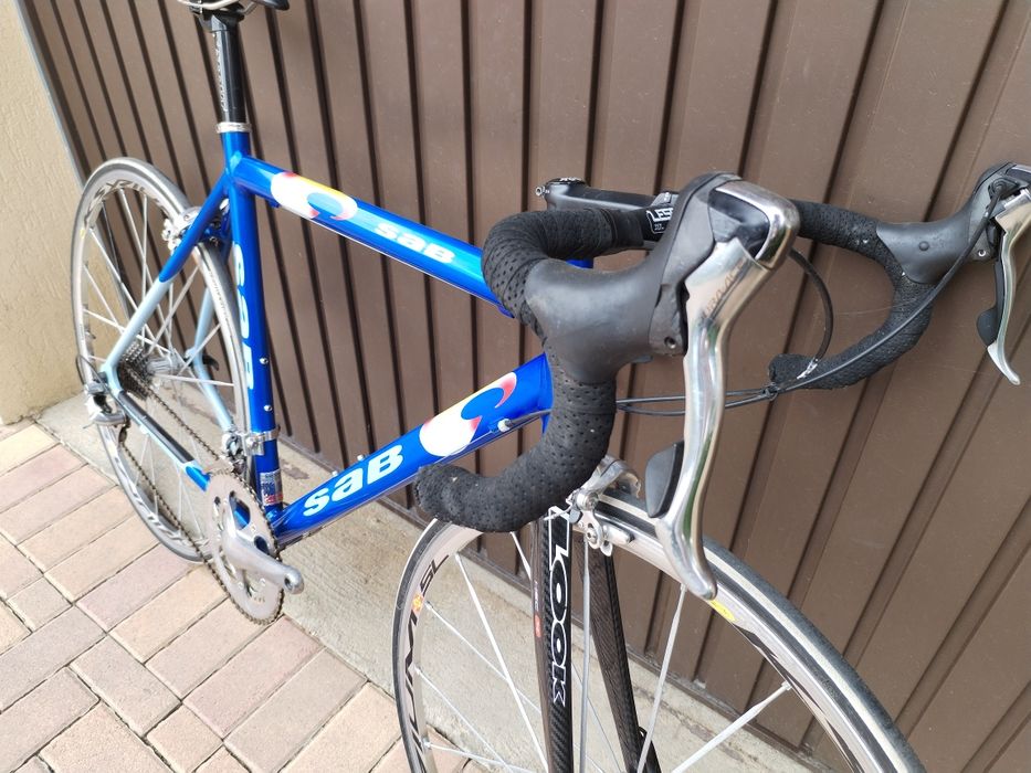 Cursiera carbon, shimano dura ace