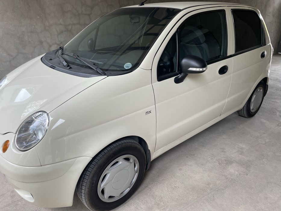 Matiz mx 2013 бежевый 89700км