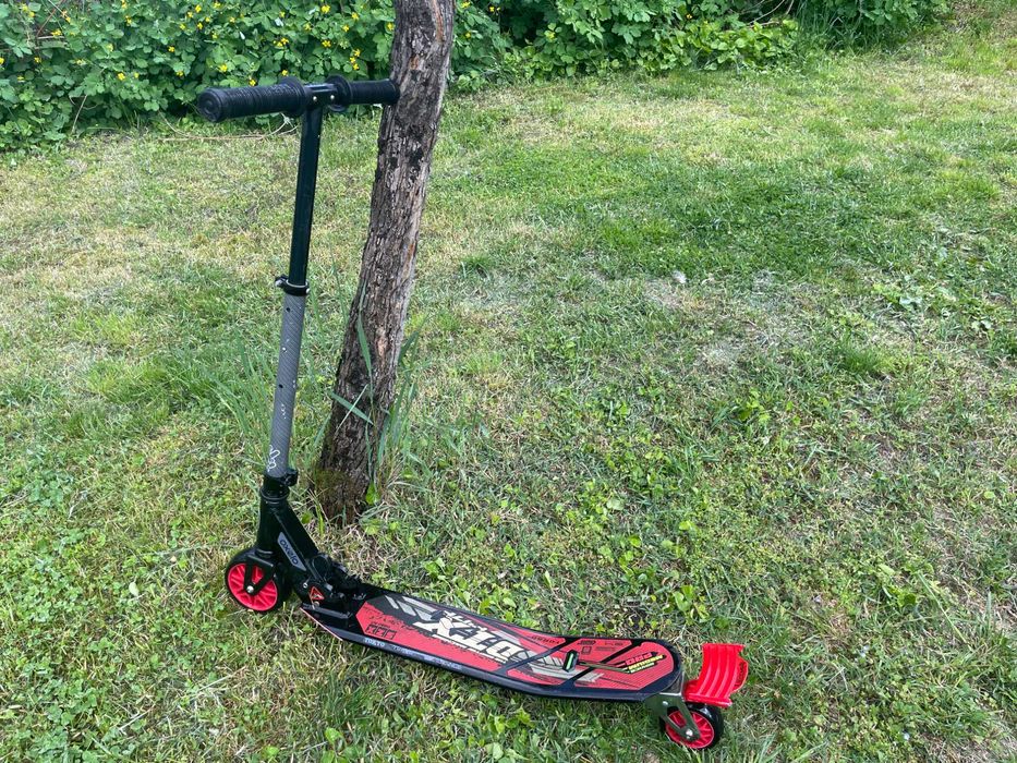 Vand trotineta copii Oxelo pliabila, stare foarte buna, 50lei