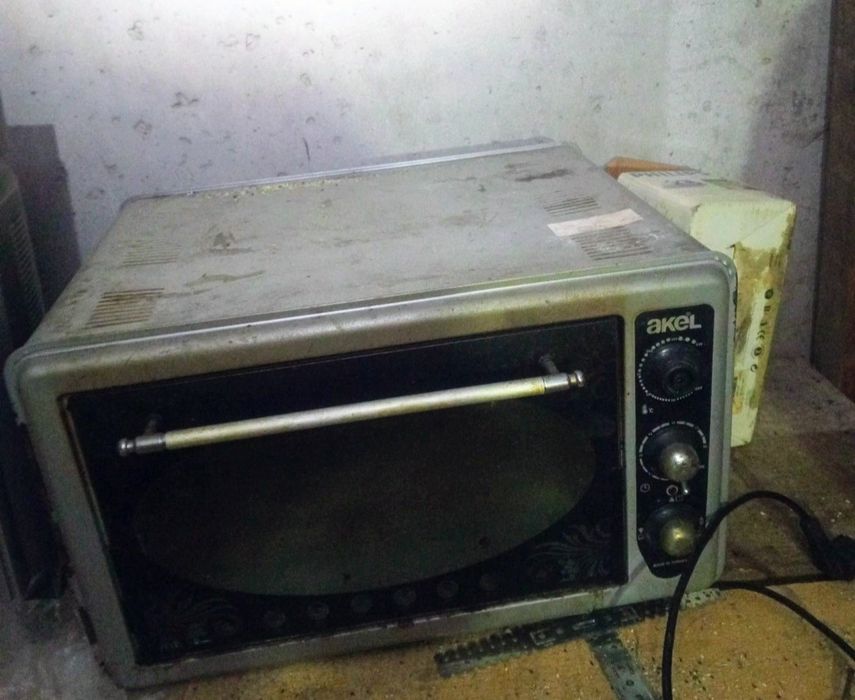 Электрическая духовка