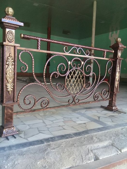 Решетка пирелла ограждения темирчилик ишлари бн шугулланамиз