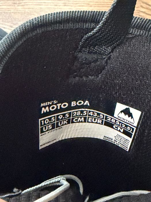 Boots Burton Moto BOA