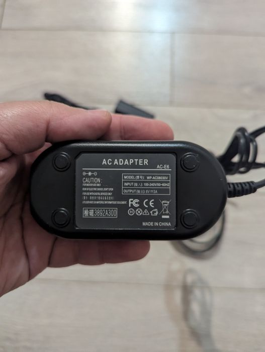 Пустышка Canon LP-E6