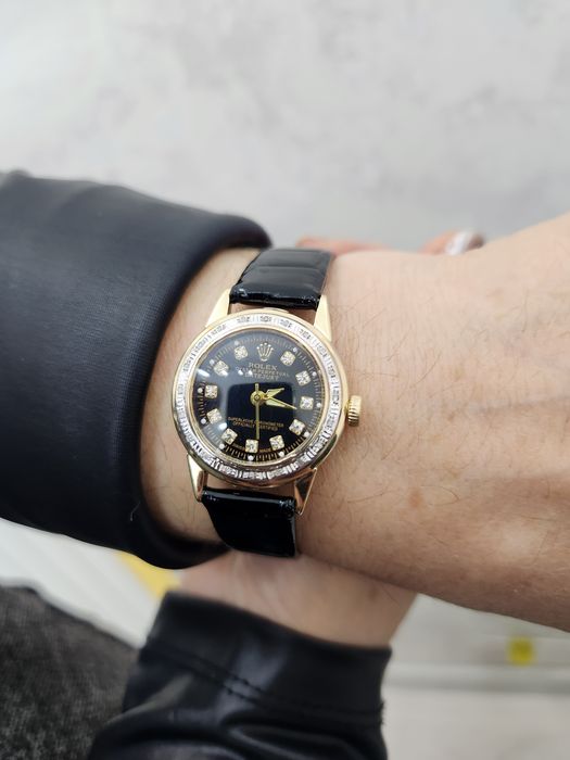 Золотые Rolex с бриллиантами