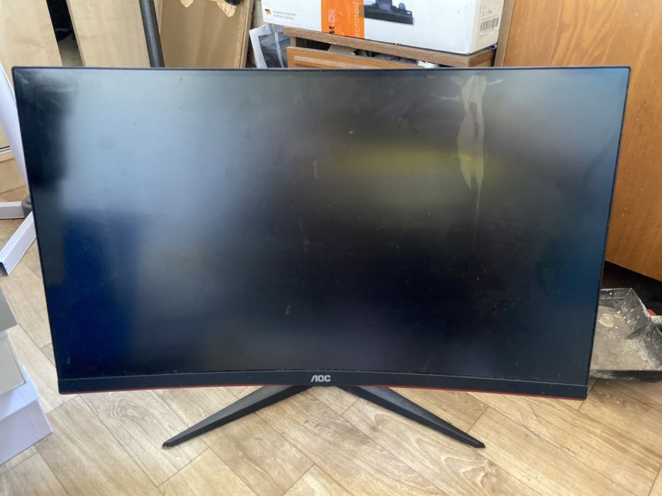 Монитор на запчати