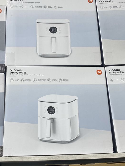 Аэрофритюрница Mi Smart Перейти Air Fryer 6.5L EU белый
