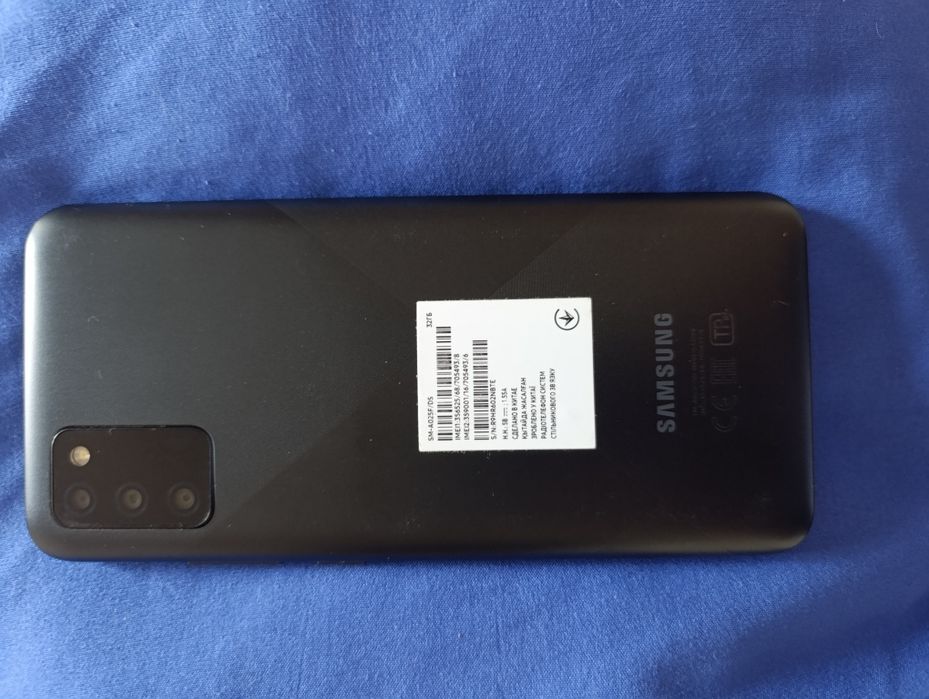 Самсунг Галакси а 02 s