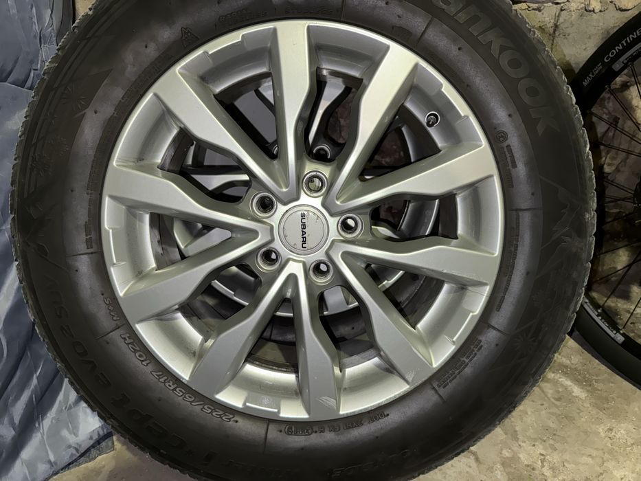 Алуминиеви Джанти Субару Аутбек 17 цола