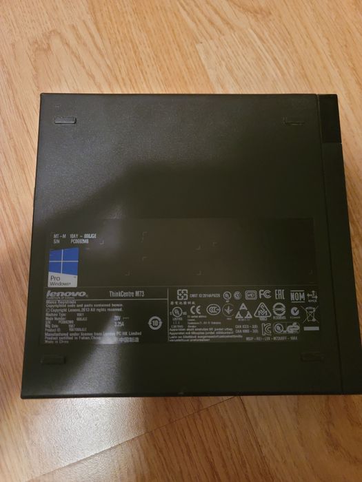 Mini PC Lenovo M73 Intel I5 gen4 4gb ram HDD 500GB