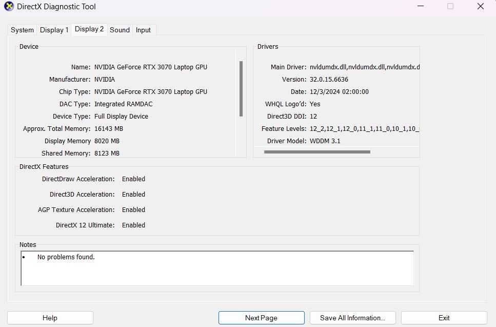 Razer Blade 15 RTX 3070 Intel i7-10750