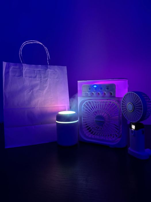 Мини вентилятор