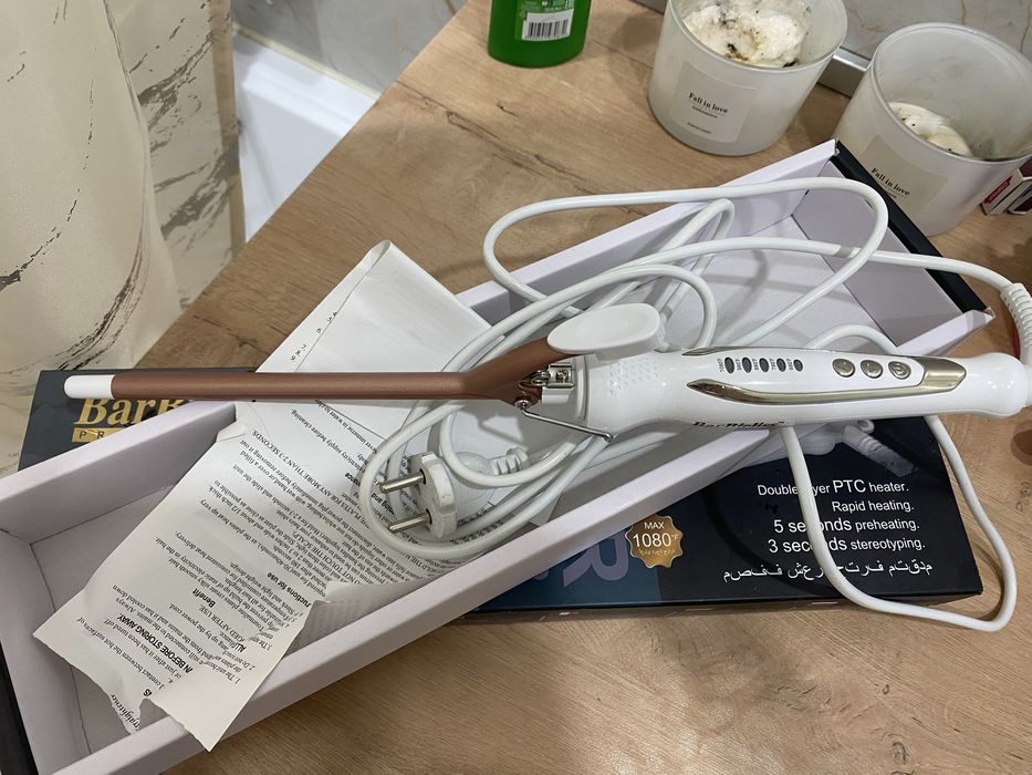 Плойка для афрокудрей