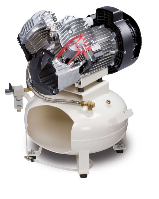 Compresor aer stomatologic MedicAir – pentru 1 - 8 posturi de lucru