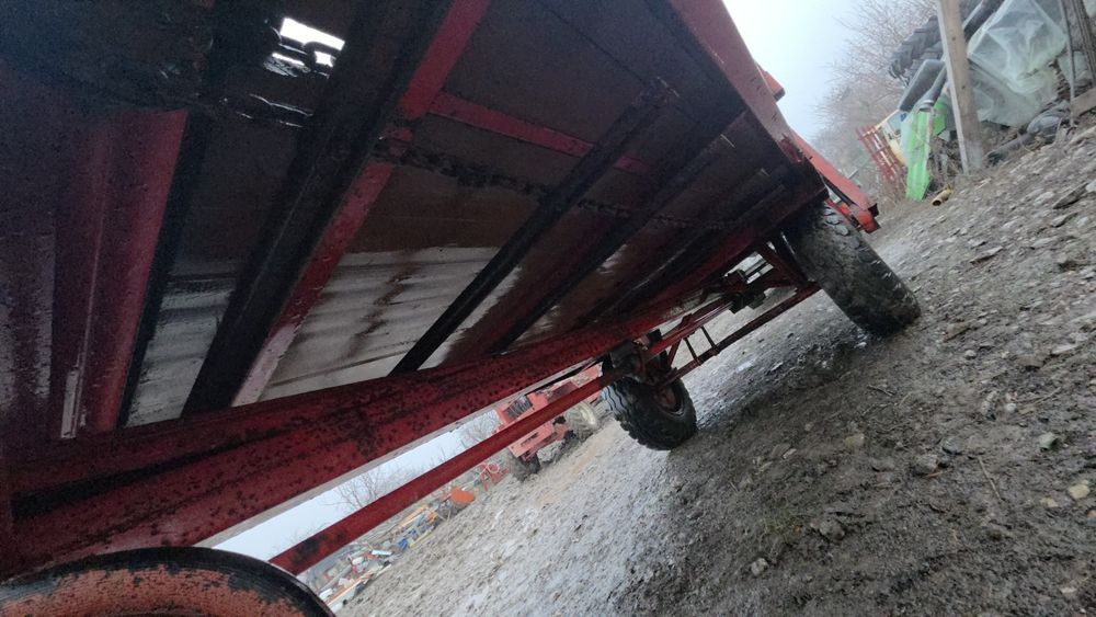 Remorca Gunoi Mig Gunoi Gunoiera 4 tone