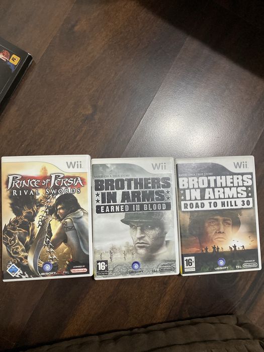Jocuri originale Xbox 360 & Wii – stare foarte bună