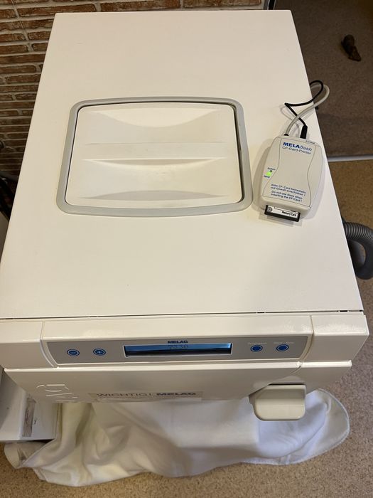 Autoclav sterilizator Melag 23 VS+ clinica stomatologie dental