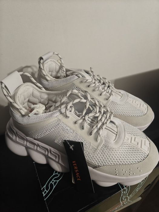 Versace Chain Reaction Mărime 42 Noi ALBI
