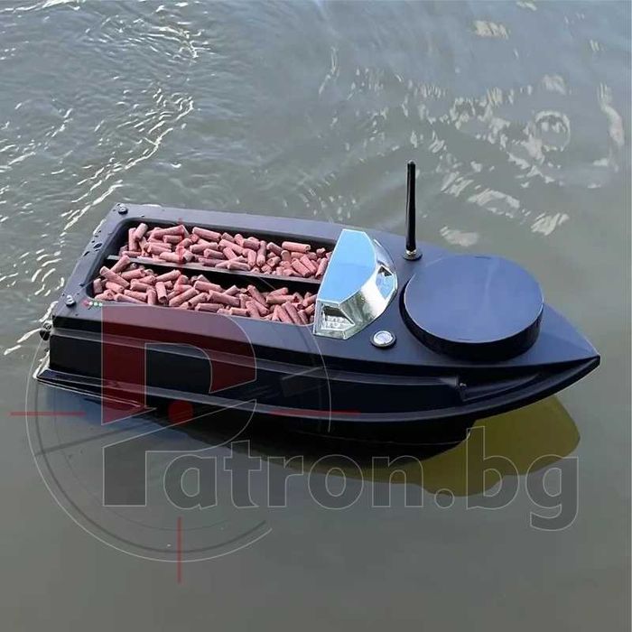 Лодка за захранка катамаран Flytec V030 бърза стабилна голяма батерия
