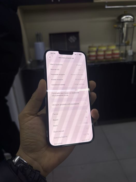 Iphone 13 pro max 1T