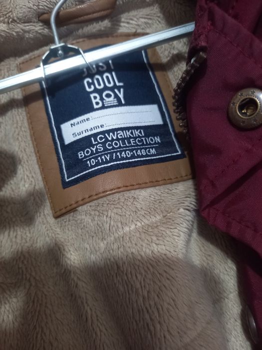 Куртка для мальчика.