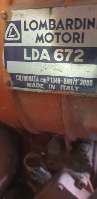 Motor lombardini LDA 672.  2 pistoane