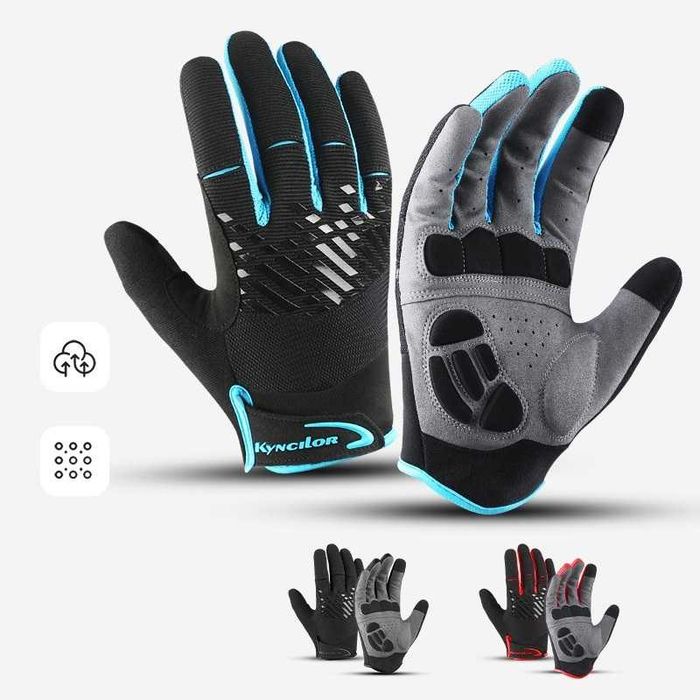 Manusi ciclism XTW, respirabile, anti alunecare, 3 Culori , S M L XL