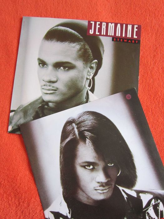 vinil rar Jermaine Stewart ‎Say It Again Electro Synth R&B FunkSoul'87