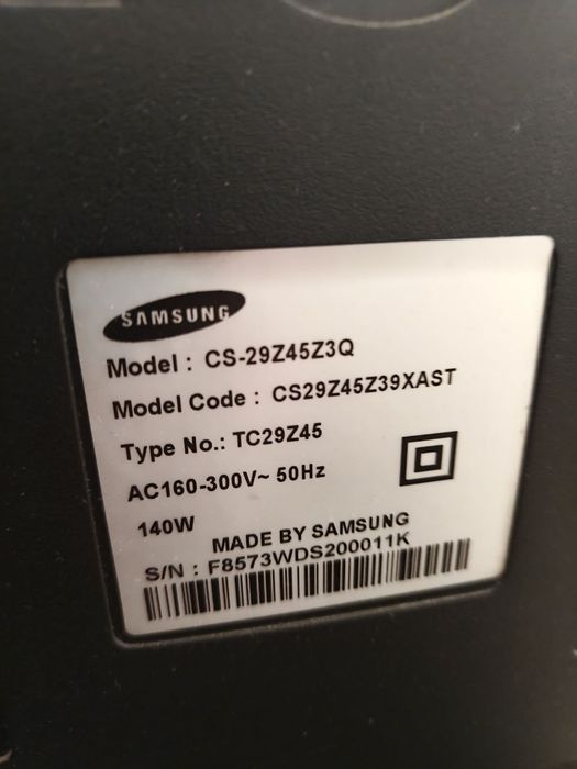 Samsung ЭЛТ телевизор