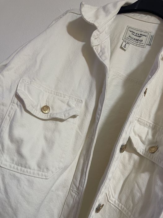 Geaca de blug lunga Pull&Bear