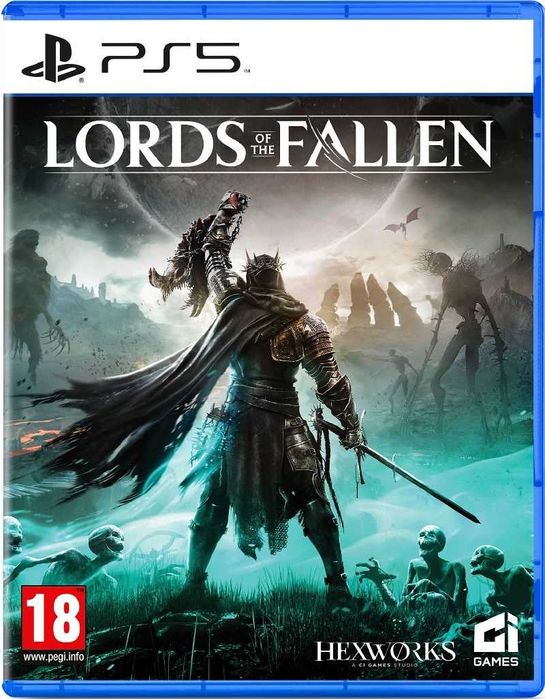 ПРОМО Нова Игра Lords of The Fallen (PS5) Playstation 5 - Запечатана