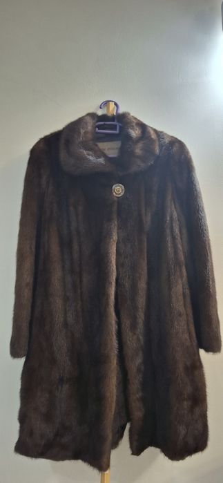 Шуба норковая бу