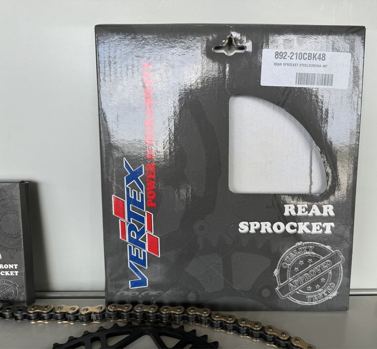 Комплект пиньони, зъбаци с верига Honda CRF450R 2004-2018\KTM 250SX