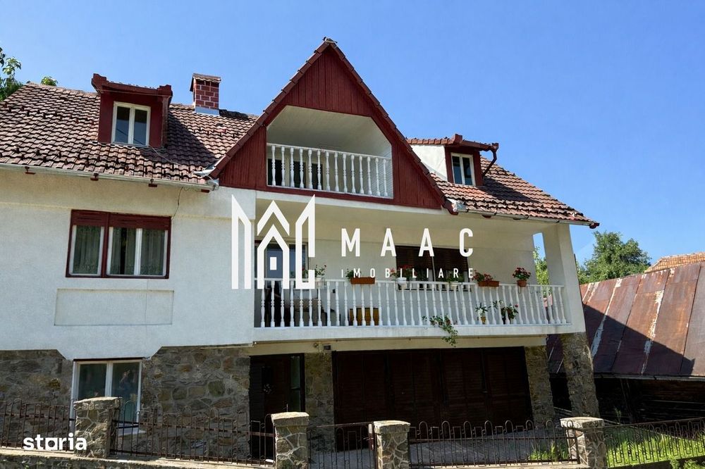 Casă  I Teren 1550 mp I Sat Vale I Mărginimea Sibiului