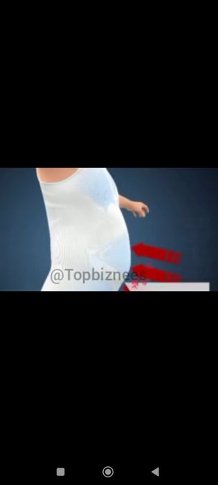Erkaklar uchun Slim N Lift Qorinni tortib turuvchi va ozdiruvchi mayka