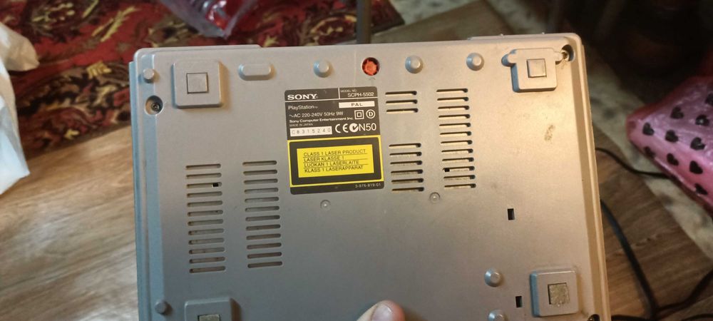 Playstation one 1 оригинал