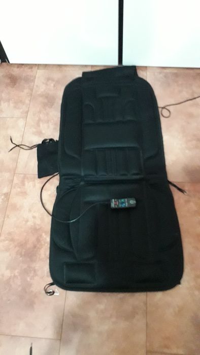 Husa auto de masaj cu incalzire