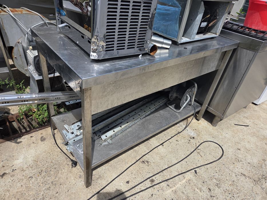 Chiuveta inox gros, masa.inox, alte aparate gatit