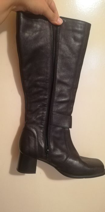 Cizme de piele noi, 39