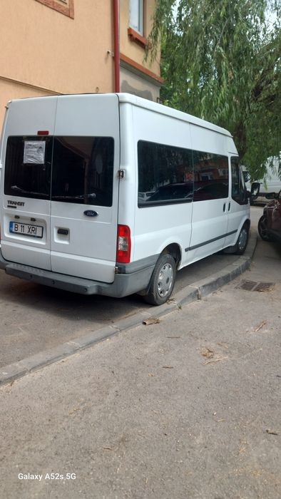Autoturism FORD TRANZIT 8+1