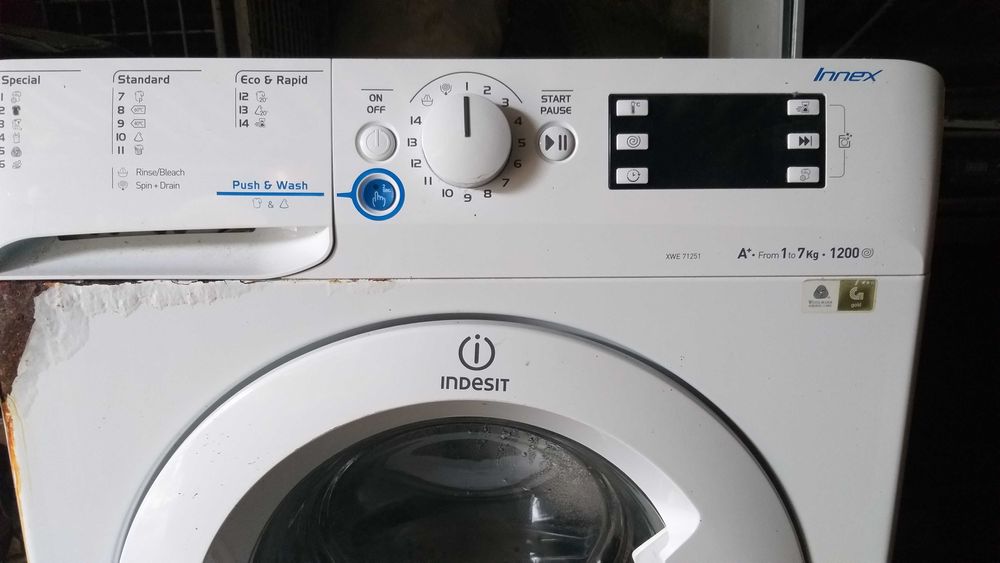 Пералня Indesit XWЕ 71251
