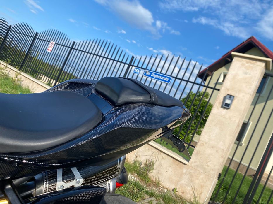 2013 Ducati Streetfighter 1098S - Regină a Frumuseții Foarte Rară