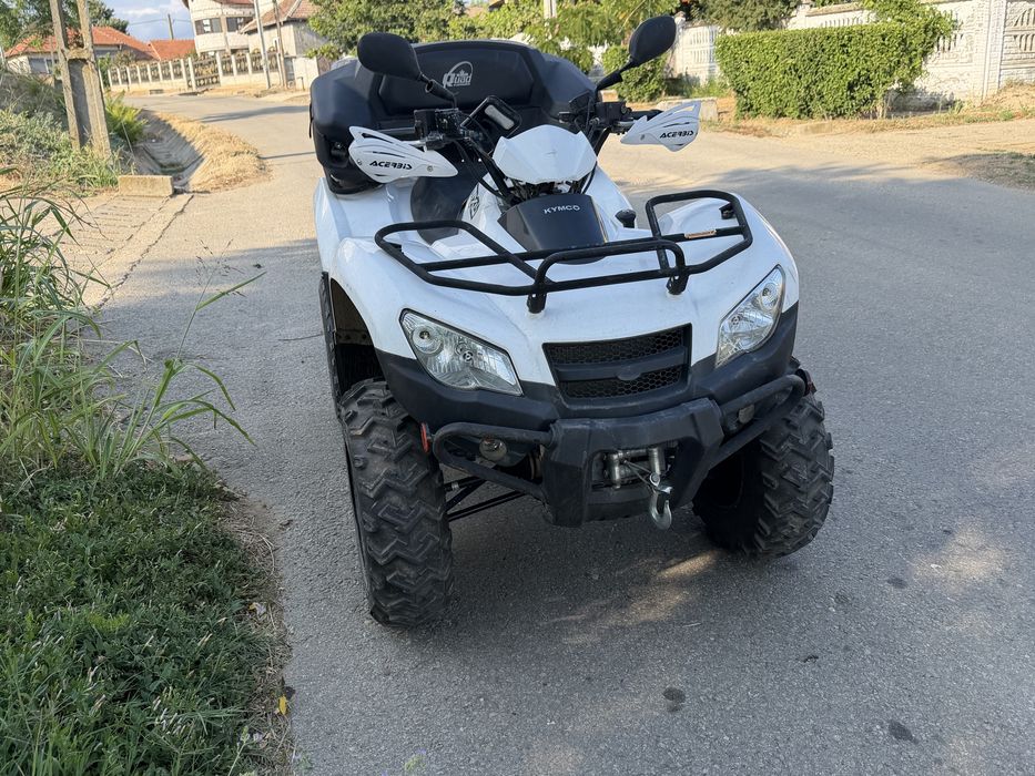 Kymco mxu 465i (unic in romania)