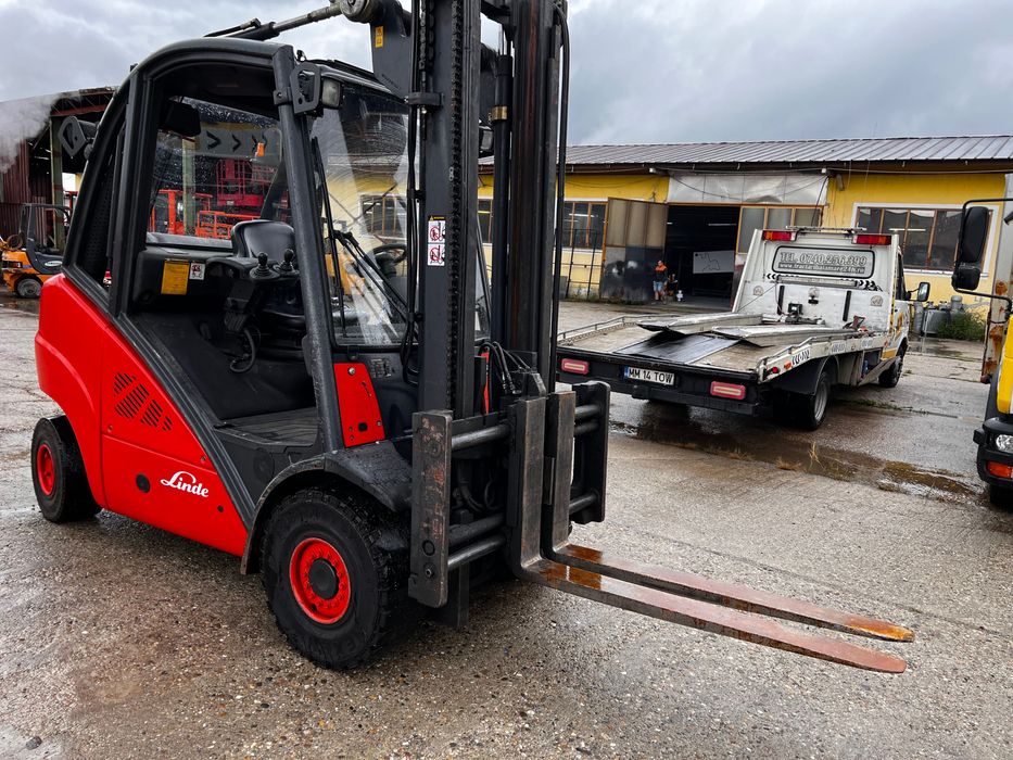 Stivuitor Linde H30T pe Gaz