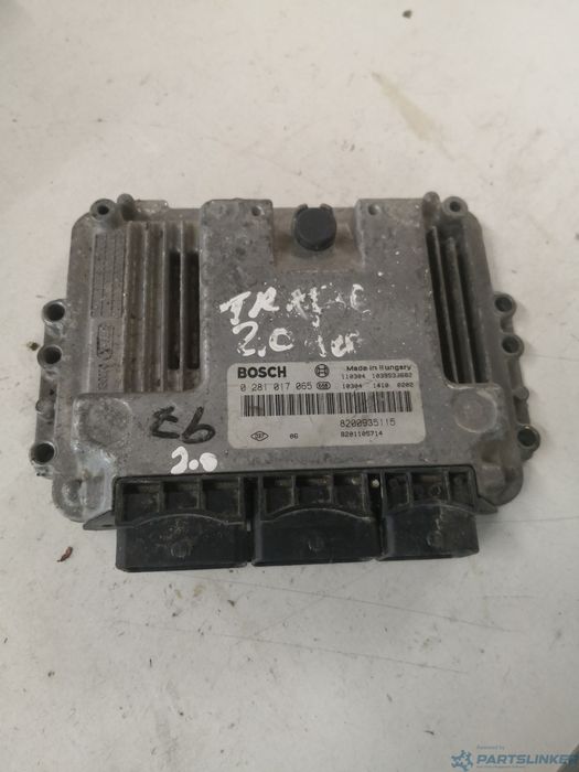 Calculator Ecu Renault Trafic 2.0 Dci An De Fabricatie 2013 Bosch Oem