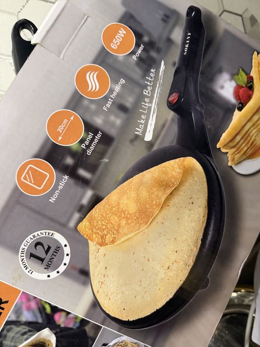 Блинница электрическая
