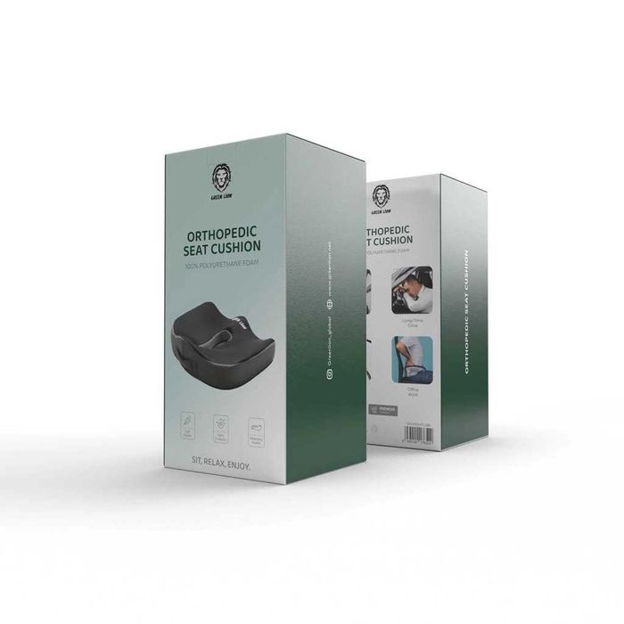 Green Ортопедическая подушка сиденья