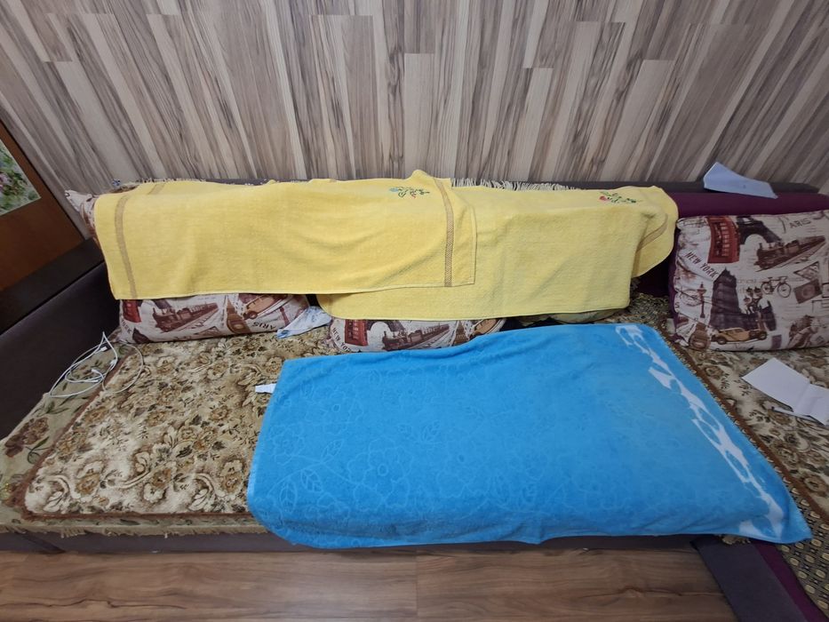 Полотенца банные